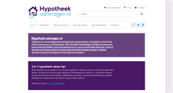 Desktop Screenshot of hypotheek-aanvragen.nl